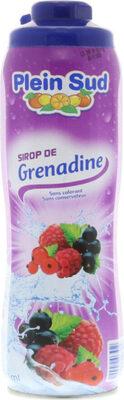 Sirop De Grenadine