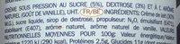 Crme Fouette Entire Ingredients