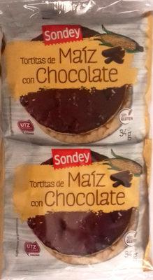 Tortitas De Maz Con Chocolate