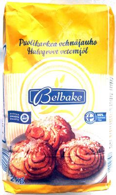Puolikarkea Vehnjauho