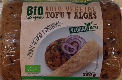 Rulo Vegetal Tofu Y Algas