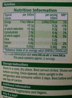 Vitafit - Tomatensaft Nutrition Label