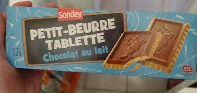 Petit Beurre Tablette Chocolat Au Lait