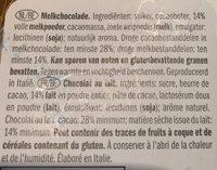 Pice En Chocolat Ingredients