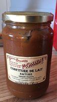 Confiture De Lait Nature Report Card