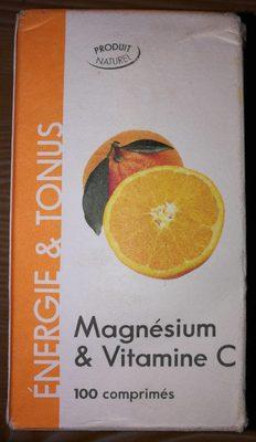 Magnsium & Vitamine C 100 Comprims