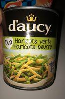 Duo Haricots Verts Haricots Beurre Report Card