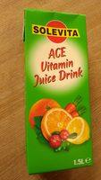 ACE Vitamin Juice Drink Report Card