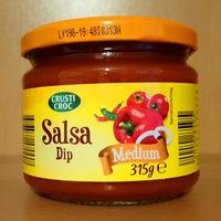 Salsa Dip, Medium Salsa Dip Report Card