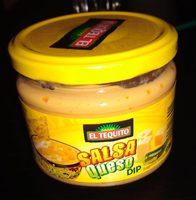 Salsa Dip, Spicy Cheese Report Card