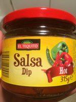 Salsa Dip Hot Report Card