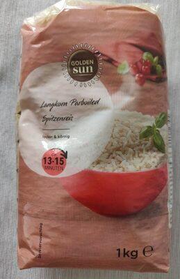 Langkorn Parboiled Spitzenreis
