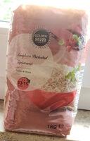 Langkorn Parboiled Spitzenreis Nutrition Label