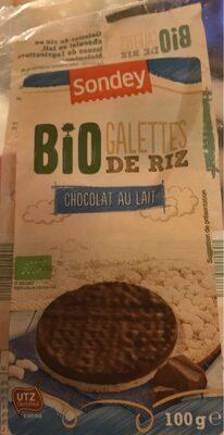 Galette De Riz Chocolat Au Lait
