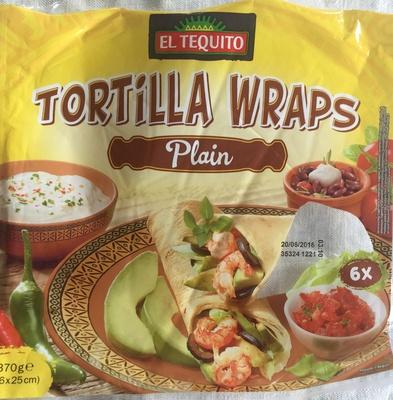 Tortillas  Base De Farine De Bl