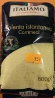 Polenta Istantanea Cornmeal Report Card