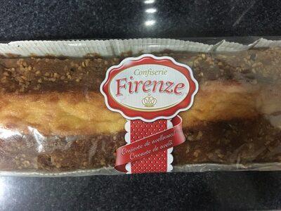 Bizcocho Con Crujiente De Avellanas