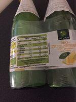 Fior Di Zucchero Nutrition Label