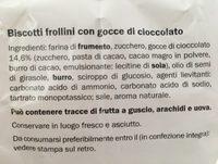 Fior Di Cioccolato Ingredients