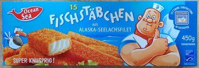 Fischstbchen Batonnets De Colin D'alaska