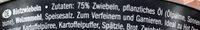 Rstzwiebeln Ingredients