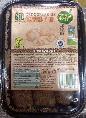 Croquetas De Champin Y Tofu
