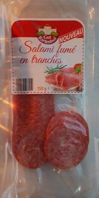 Salami Fum En Tranches