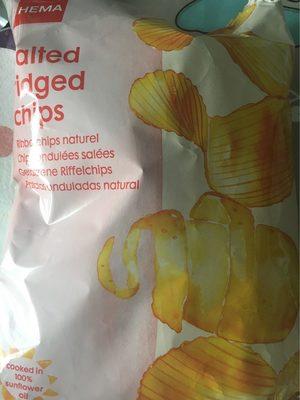 Salted Ridged Chips