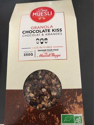 Muesli Chocolat Amande