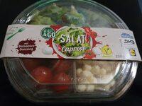 Salat Capresse Ingredients