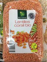 Lentilles Corail Bio Report Card