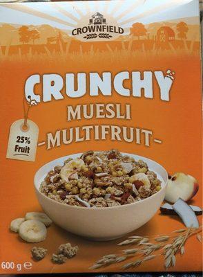 Muesli Croustillant Aux Fruits