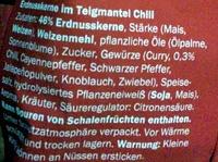 Cruspies Chili Ingredients