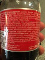 Freeway Cola Ingredients