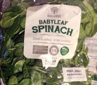 Babyleaf Spinash