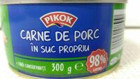 Carne De Porc In Suc Propriu Report Card