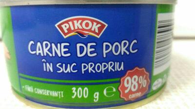 Carne De Porc In Suc Propriu
