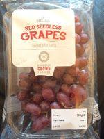 Red Seedless Grapes Report Card