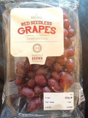 Red Seedless Grapes