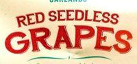 Red Seedless Grapes Ingredients