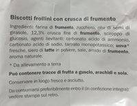 Biscuits Complts Ingredients