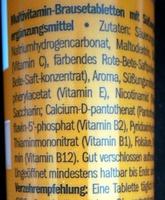 Multivitamins Ingredients