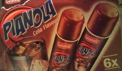 Glaces A L'eau Cola