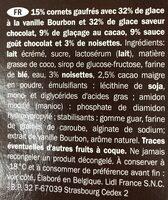 Gelatelli, Schokolade Vanille Ingredients
