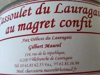 Cassoulet Du Lauragais Au Magret De Canard Report Card