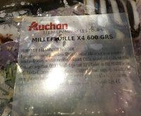 Millefeuille X4 600g Report Card