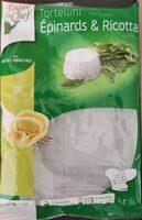 Tortellini  Pinards & Ricotta Report Card