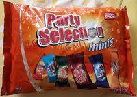 Party Selection Minis Report Card