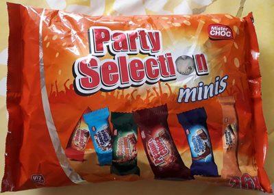 Party Selection Minis