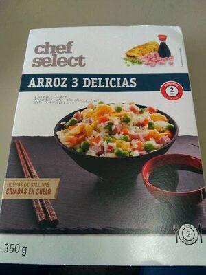 Arroz 3 Delicias